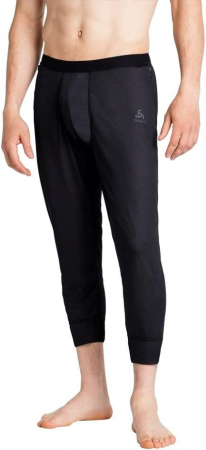 Pantaloni funcționali de bărbați Odlo Active F-Dry Light Eco, lungime 3/4, negru, XL [2]