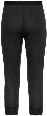 Pantaloni funcționali de bărbați Odlo Active F-Dry Light Eco, lungime 3/4, negru, XL [1]