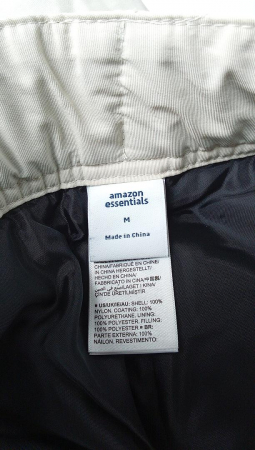 Pantaloni impermeabili de schi pentru bărbați Amazon Essentials, M [3]