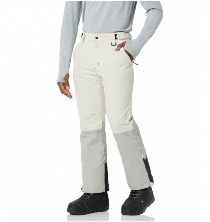 Fashion - Pantaloni impermeabili de schi pentru bărbați Amazon Essentials, M
