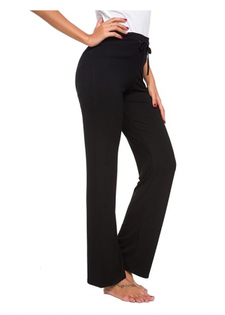 TOATE PRODUSELE - Pantaloni lungi casual pentru femei OURCAN, negru, S