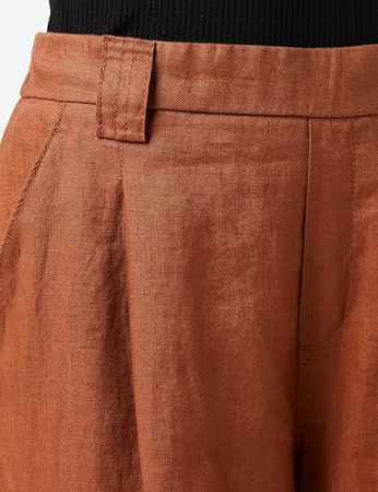 Pantaloni lungi de dama United Colors of Benetton 4AGH559A4, maro rustic, DE 36 / FR 38 [2]