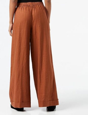 Pantaloni lungi de dama United Colors of Benetton 4AGH559A4, maro rustic, DE 36 / FR 38 [3]