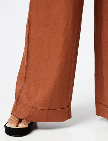 Pantaloni lungi de dama United Colors of Benetton 4AGH559A4, maro rustic, DE 36 / FR 38 [4]