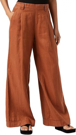 TOATE PRODUSELE - Pantaloni lungi de dama United Colors of Benetton 4AGH559A4, maro rustic, DE 36 / FR 38