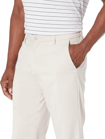 Pantaloni lungi de golf Amazon Essentials pentru bărbați, 36W/32L [5]