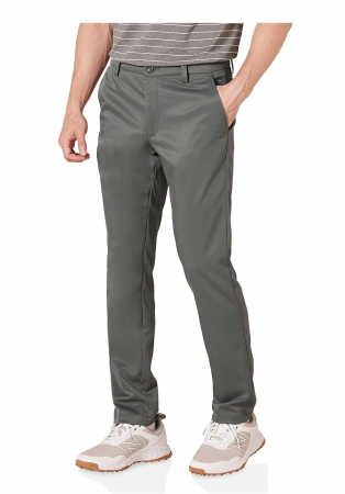 Fashion - Pantaloni lungi de golf pentru barbati Amazon Essentials, slim fit, gri, 36W / 30L