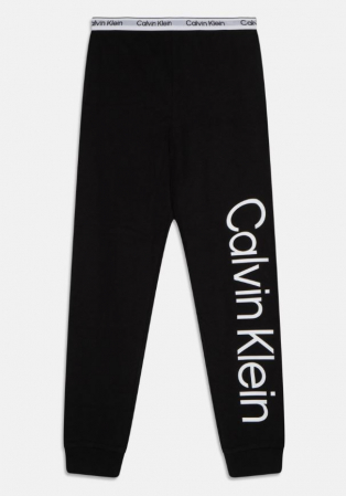TOATE PRODUSELE - Pantaloni lungi de pijama Calvin Klein, unisex, 10/12 ani, 140/152 cm