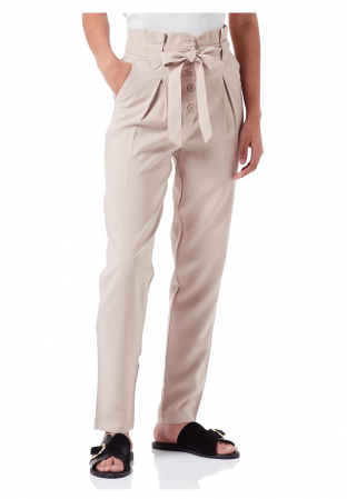 TOATE PRODUSELE - Pantaloni lungi eleganti pentru femei Naf Naf, bej, marime 40