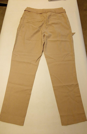 Pantaloni lungi eleganti pentru femei Naf Naf, bej, marime 40 [4]