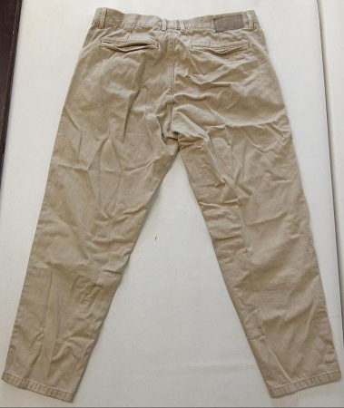 Pantaloni lungi pentru barbati Esprit Loose, crem, marime 32/32 [2]