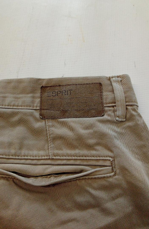 Pantaloni lungi pentru barbati Esprit Loose, crem, marime 32/32 [4]