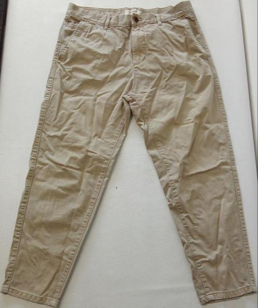 Pantaloni lungi pentru barbati Esprit Loose, crem, marime 32/32 [1]