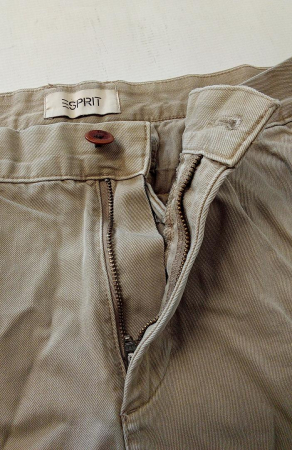 Pantaloni lungi pentru barbati Esprit Loose, crem, marime 32/32 [5]