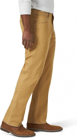Pantaloni lungi pentru barbati Wrangler Authentics, galben, 32W / 34L [1]