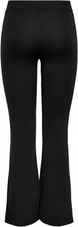 Pantaloni lungi pentru femei Only ONLFEVER Stretch Flaired JRS 15213525, negru, M [2]