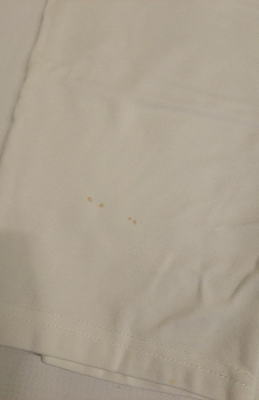 Pantaloni lungi pentru femei ONLY Onlpoptrash, alb, 3XL/30L [4]