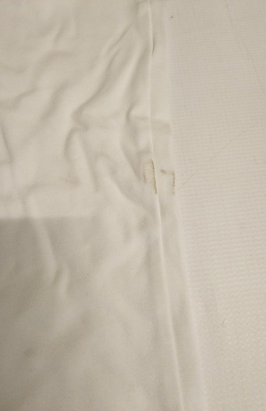 Pantaloni lungi pentru femei ONLY Onlpoptrash, alb, 3XL/30L [2]