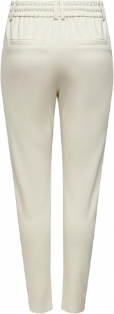 Pantaloni lungi pentru femei ONLY Onlpoptrash, alb, 3XL/30L [7]