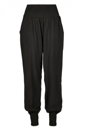 Pantaloni lungi pentru femei Urban Classics TB2674, negru, S [1]