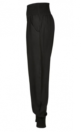 Pantaloni lungi pentru femei Urban Classics TB2674, negru, S [3]