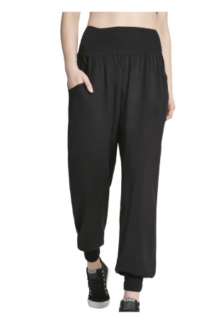 Imbracaminte femei - Pantaloni lungi pentru femei Urban Classics TB2674, negru, S