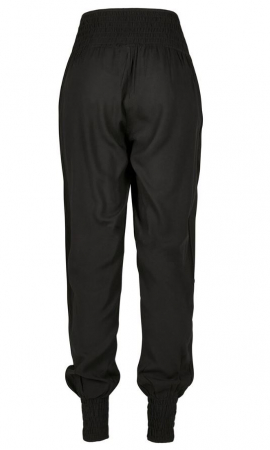 Pantaloni lungi pentru femei Urban Classics TB2674, negru, S [2]