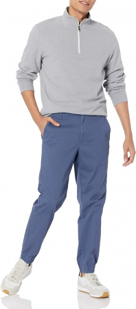Pantaloni lungi slim-fit pentru bărbați Amazon Essentials, Marimea M [4]