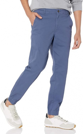 Blugi si Pantaloni barbati - Pantaloni lungi slim-fit pentru bărbați Amazon Essentials, Marimea M