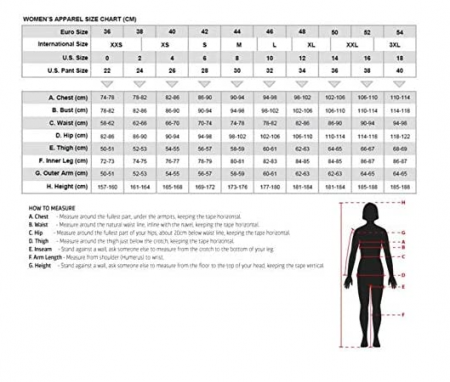 Pantaloni negri pentru motociclete, jambiere femei Bikers Gear Australia, marimea 8, căptușite cu Kevlar, cu protecție CE detașabilă, Negru [3]