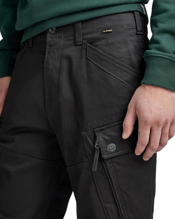 Pantaloni pentru bărbați G-STAR RAW Zip Cargo Regular Tapered, 38W/36L [4]