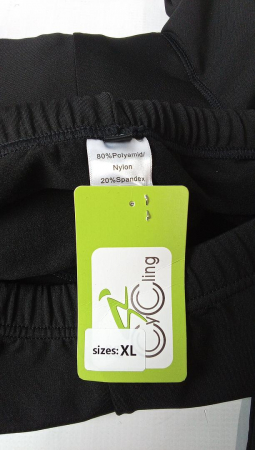 Pantaloni pentru ciclism Fitsund pentru bărbați XL, cu căptușeală 3D pentru scaun [2]