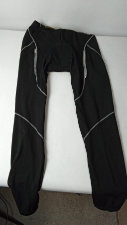 Pantaloni pentru ciclism Fitsund pentru bărbați XL, cu căptușeală 3D pentru scaun [1]