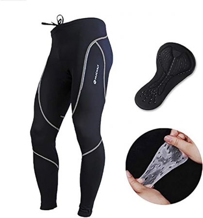 Ciclism - Pantaloni pentru ciclism Fitsund pentru bărbați XL, cu căptușeală 3D pentru scaun