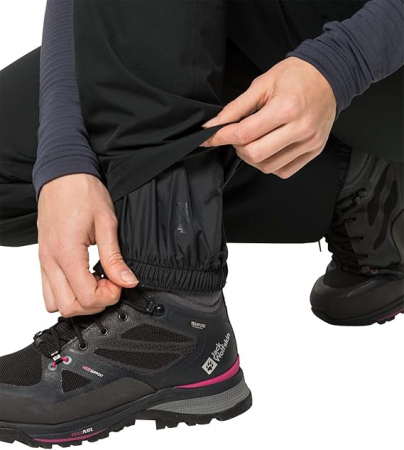 Pantaloni pentru femei Jack Wolfskin Parana W, 1111862, negru, 42 [3]