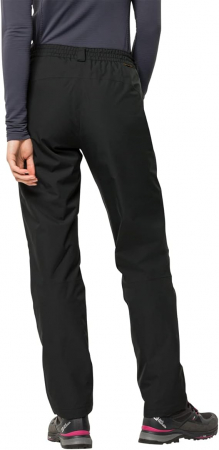 Pantaloni pentru femei Jack Wolfskin Parana W, 1111862, negru, 42 [2]