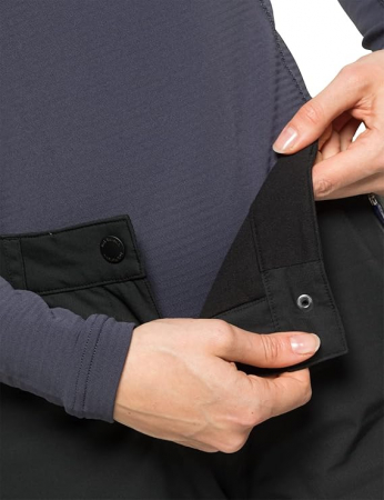 Pantaloni pentru femei Jack Wolfskin Parana W, 1111862, negru, 42 [4]