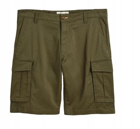 Blugi si Pantaloni barbati - Pantaloni scurti cargo Gant Relaxed Mid, W30