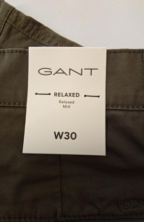 Pantaloni scurti cargo Gant Relaxed Mid, W30 [3]
