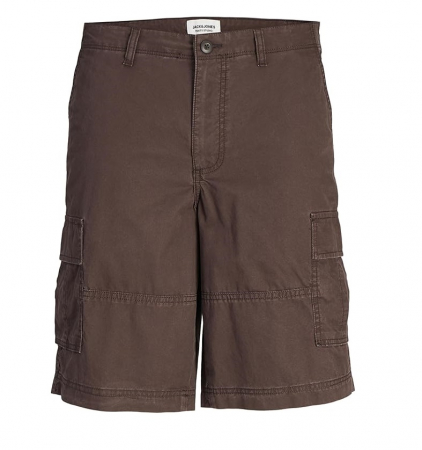 TOATE PRODUSELE - Pantaloni scurti cargo pentru bărbați JACK & JONES Jpstcole Jjcampaign Short, maro, M
