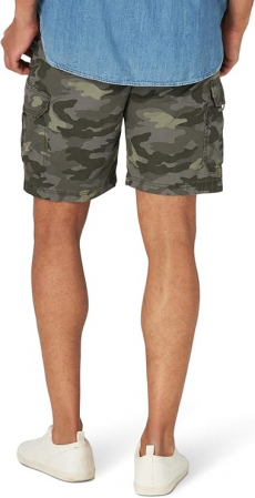 Pantaloni scurti cargo pentru barbati Lee Extreme Motion, Woodland Camo, 34W [4]