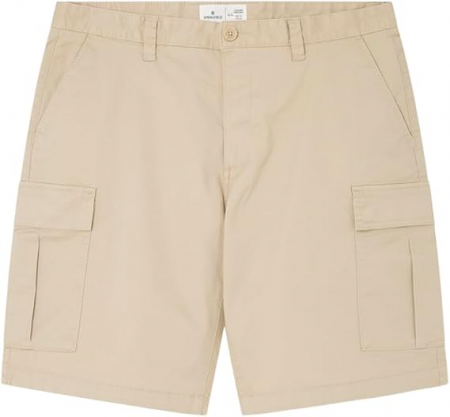 TOATE PRODUSELE - Pantaloni scurti cargo pentru barbati Springfield, bej, 44W