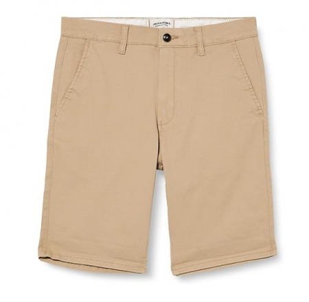 Pantaloni scurți chino pentru bărbați Jack & Jones Jpstdave Jjchino 12182549, bej, M [0]
