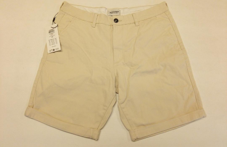 Pantaloni scurți chino pentru bărbați Jack & Jones Jpstdave Jjchino 12182549, bej, M [3]