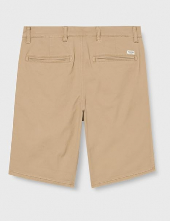 Pantaloni scurți chino pentru bărbați Jack & Jones Jpstdave Jjchino 12182549, bej, M [6]