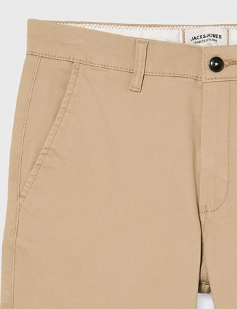 Pantaloni scurți chino pentru bărbați Jack & Jones Jpstdave Jjchino 12182549, bej, M [5]