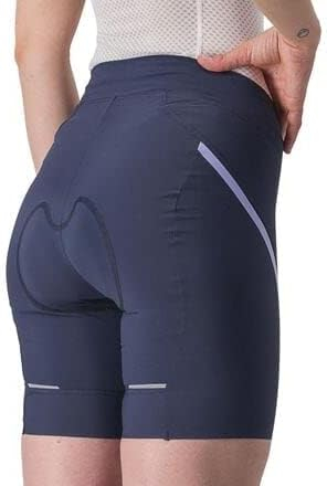 Pantaloni scurti ciclism dama CASTELLI Velocissima 3, albastru/violet, M [3]