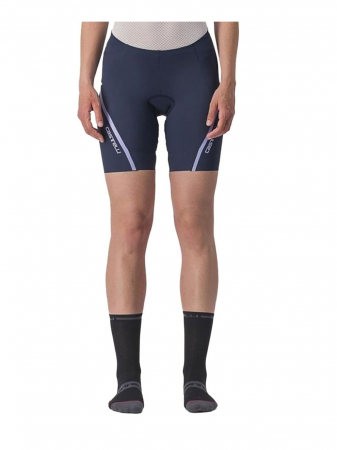 TOATE PRODUSELE - Pantaloni scurti ciclism dama CASTELLI Velocissima 3, albastru/violet, M