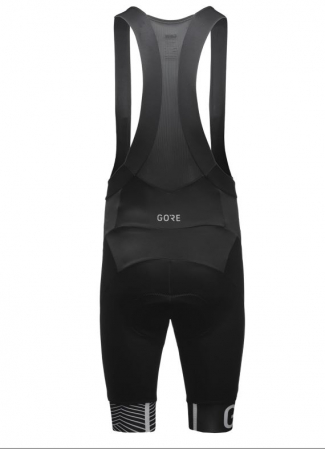 Pantaloni scurți cu bretele pentru bărbați, pentru ciclism GORE WEAR C5 Opti Bib Shorts+, XL [1]