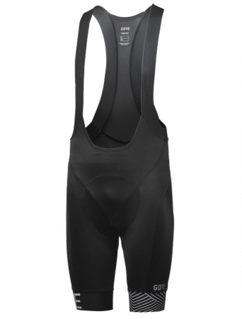 Pantaloni scurți cu bretele pentru bărbați, pentru ciclism GORE WEAR C5 Opti Bib Shorts+, XL [2]